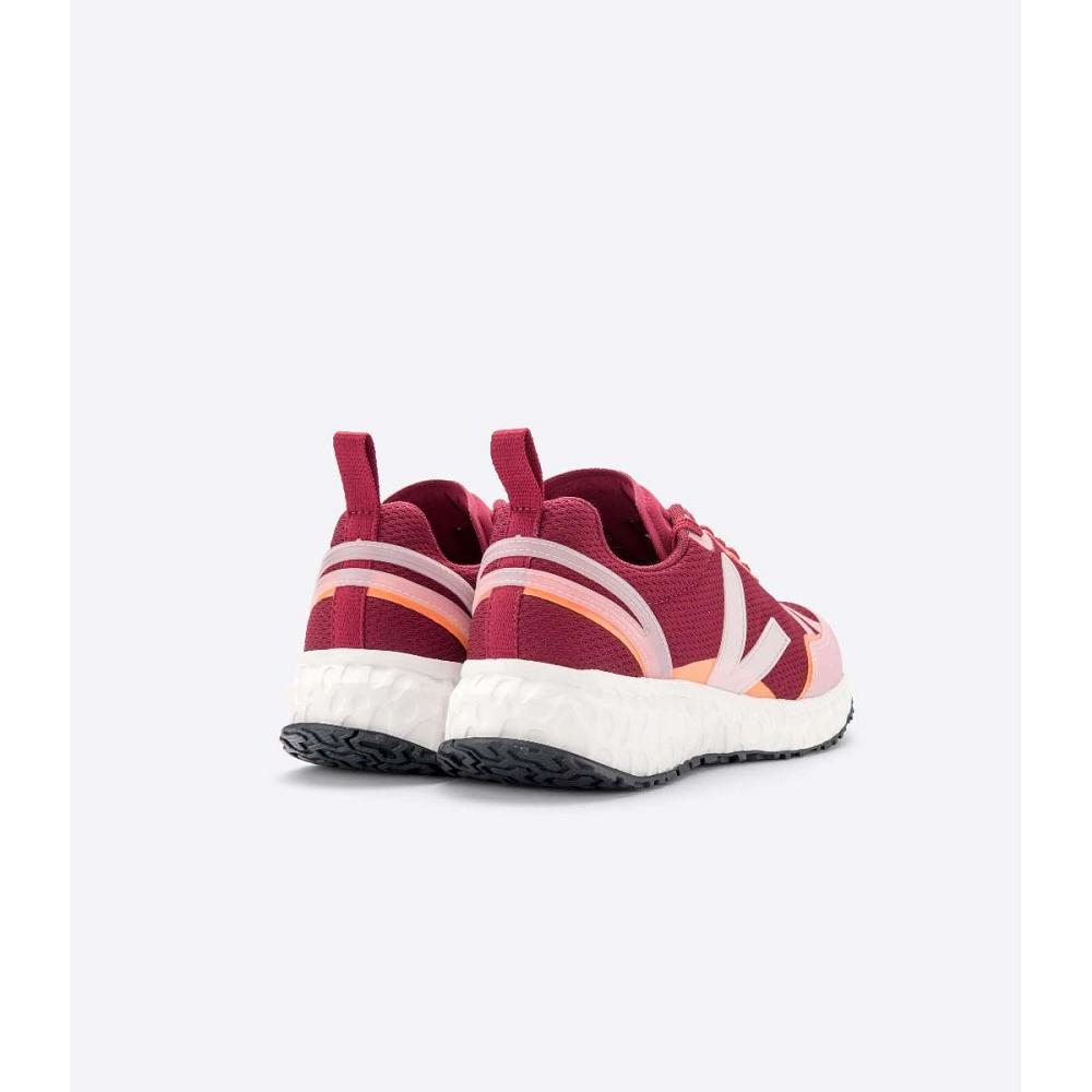 Women's Veja CONDOR MESH Running Shoes Burgundy | ZA 388GSO